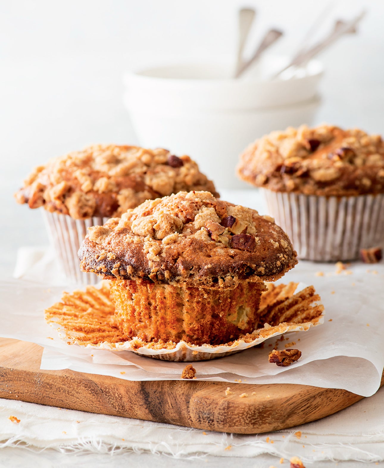 Gluten-free  Apple Pie Muffins