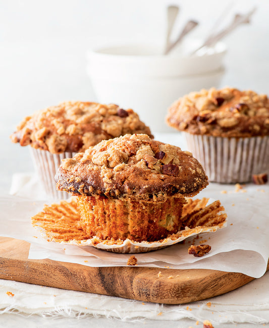 Gluten-free  Apple Pie Muffins