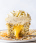 Gluten-free Lemon Chia Seeds Cupcakes with Swiss meringue Buttercream