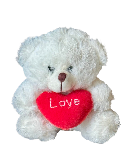 Teddy bear with a Love heart