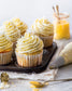 Gluten-free Lemon Chia Seeds Cupcakes with Swiss meringue Buttercream