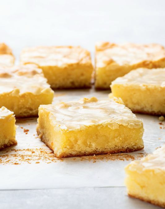 Gluten-free White Chocolate Brownies