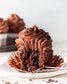 Gluten-free Triple Chocolate Cupcakes