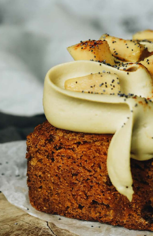 Gluten-free Vegan Citrus Loaf