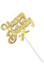3D Happy Birthday Cake Topper