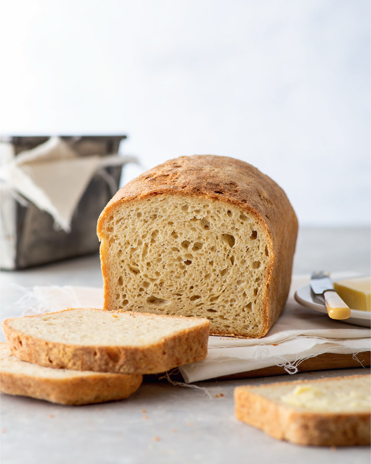 Gluten-free Sandwich Bread