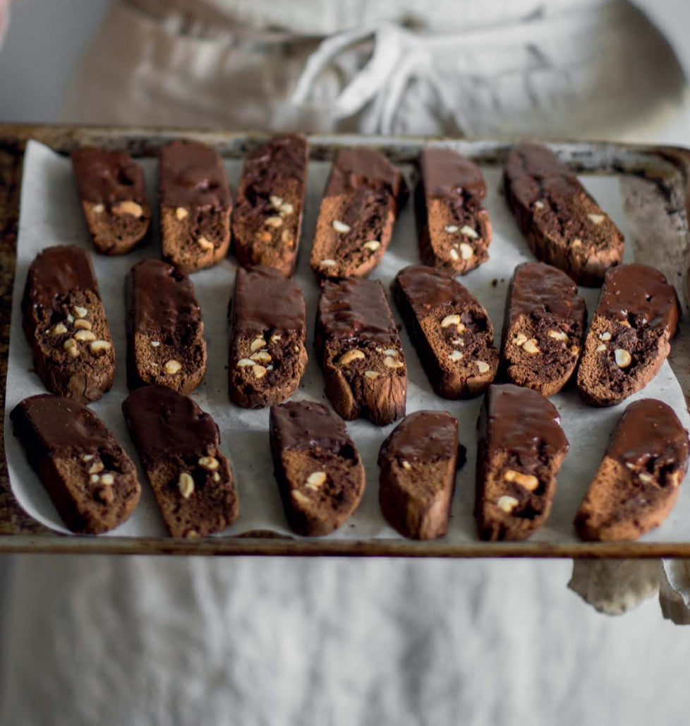 Gluten-free Chocolate biscotti