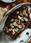 GV Vegan Chocolate Banana and Hazelnut loaf