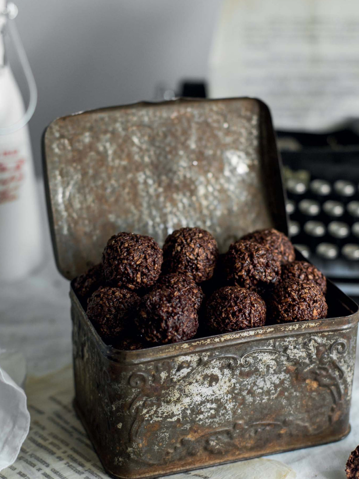 Choco coco balls