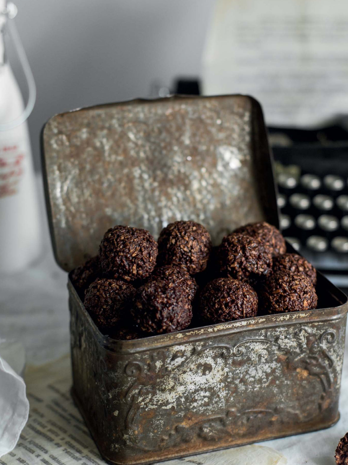 Gluten free Choco coco balls 