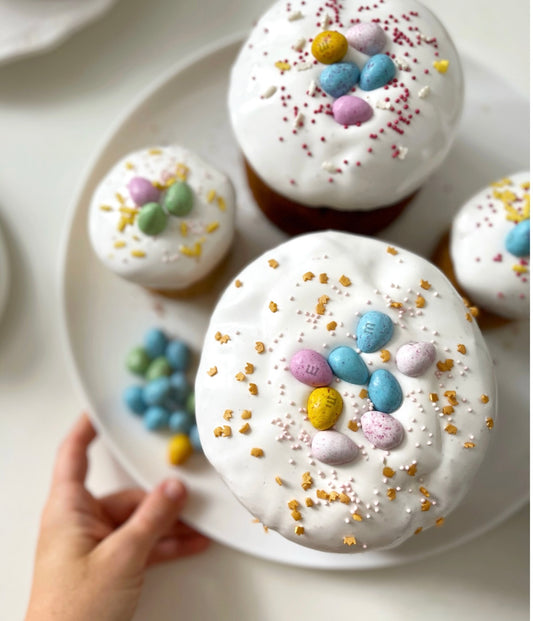 Easter Cake “Kulitch” ( Classic )