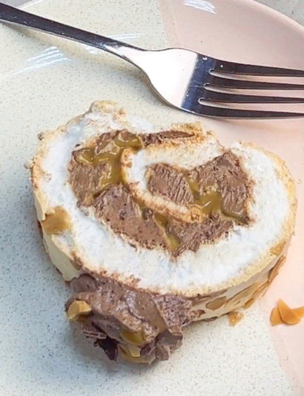 Gluten-free -free Swiss Meringue Roll