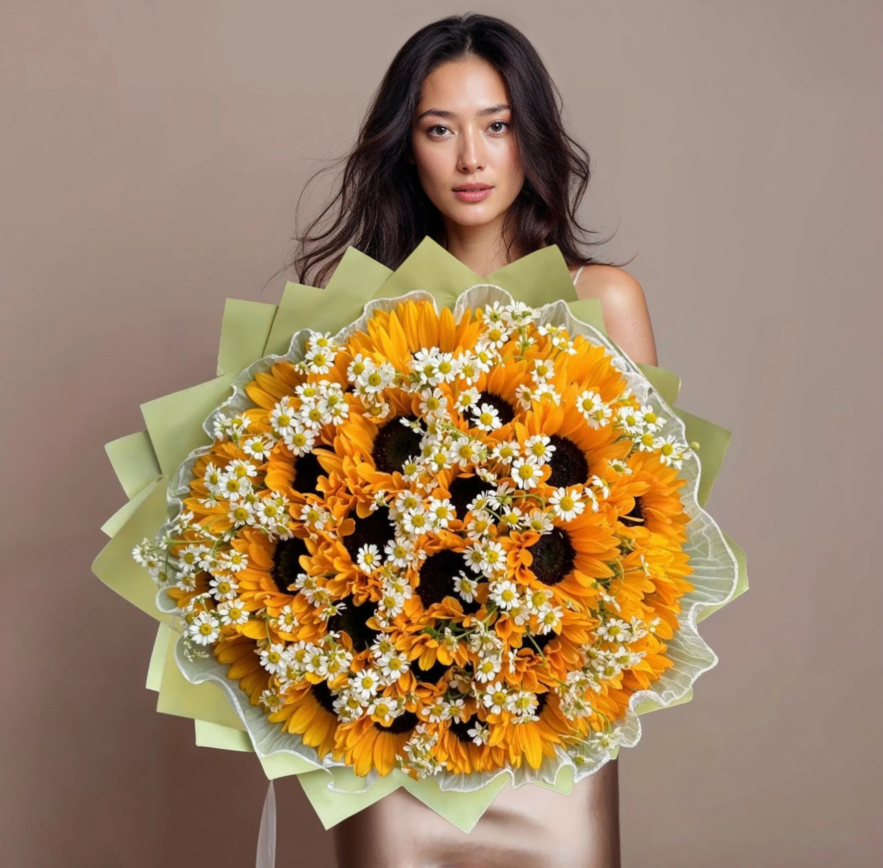 Sunflower Garden Flowers