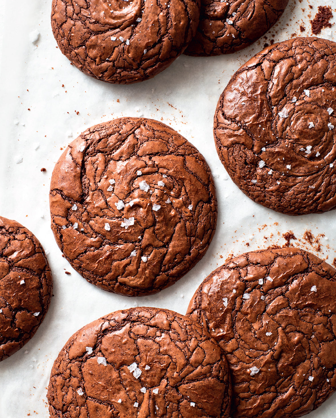 Fudgy Brownie Cookies