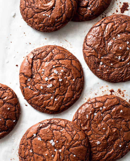 Gluten-free Fudgy Brownie Cookies