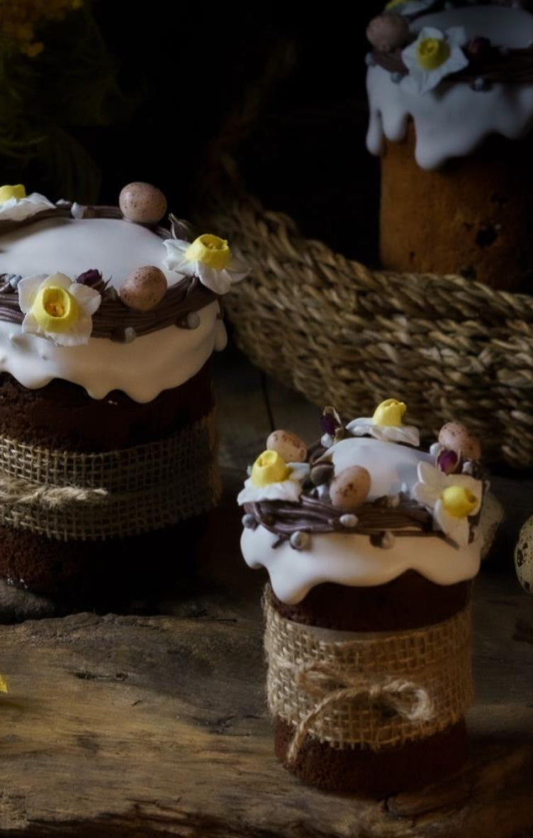 Easter Cake “Kulitch” ( Classic )