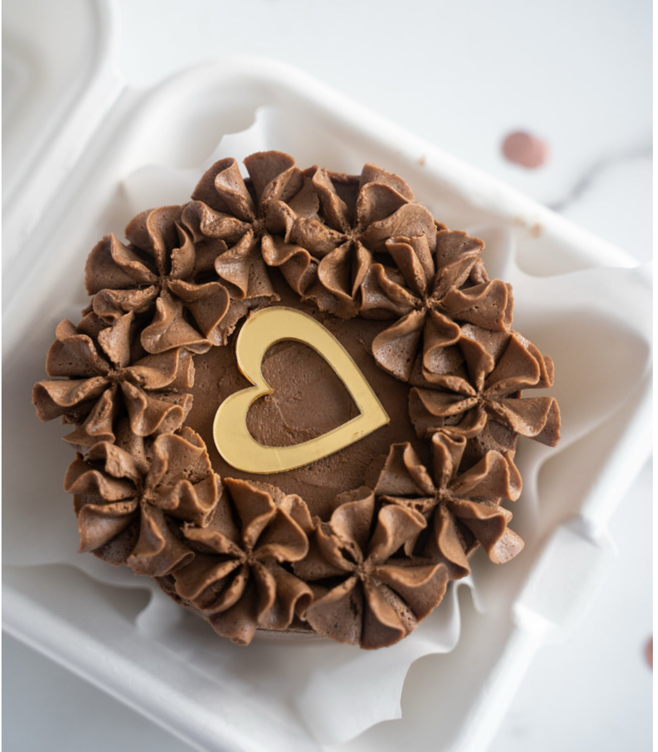 Gluten-free Chocolate Hazelnut Baby Cake