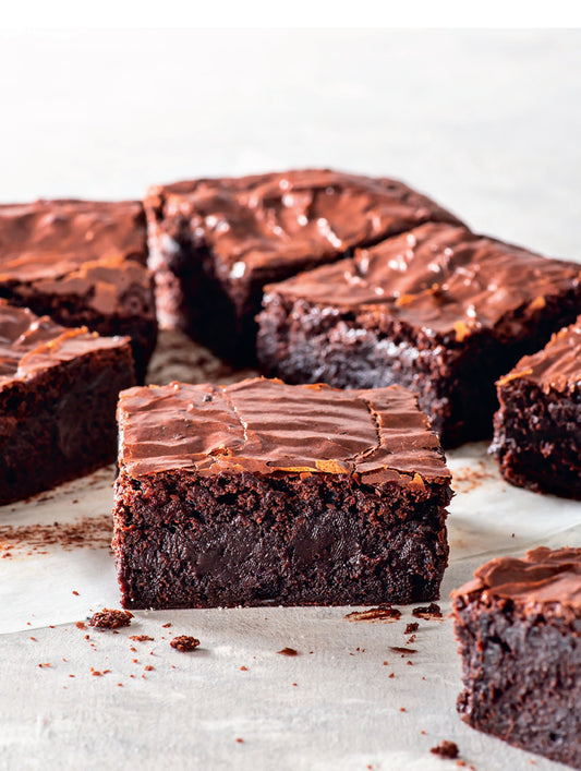 Gluten-free dairy-free grain-free brownies