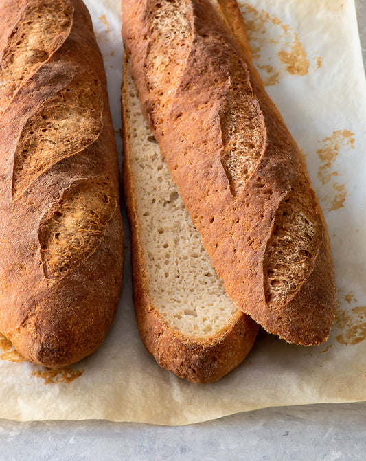 Gluten-free Vegan Baguettes