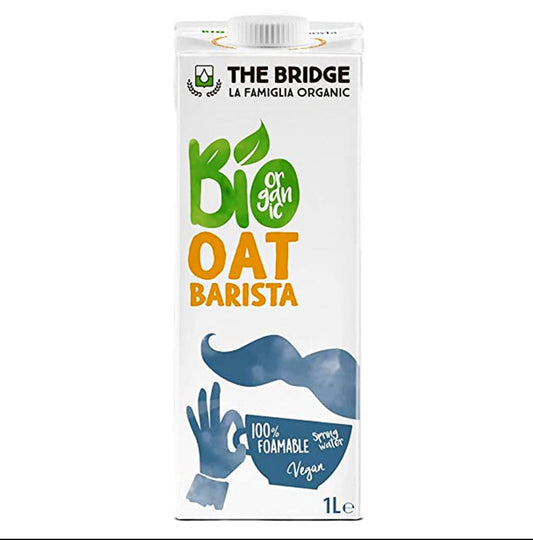 “Bridge “ Oat barista plant milk 1 liter
