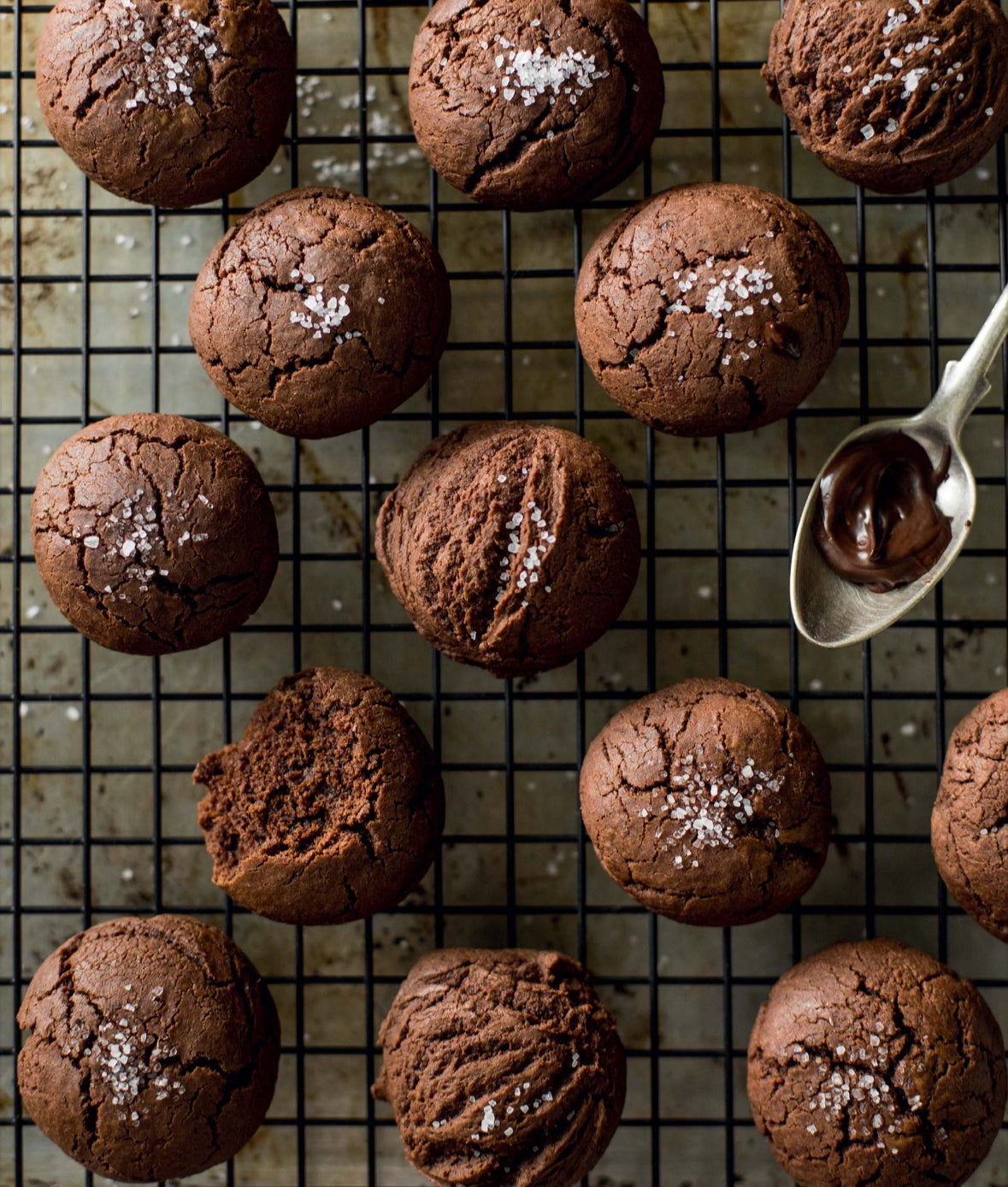 Fudgy Brownie Cookies