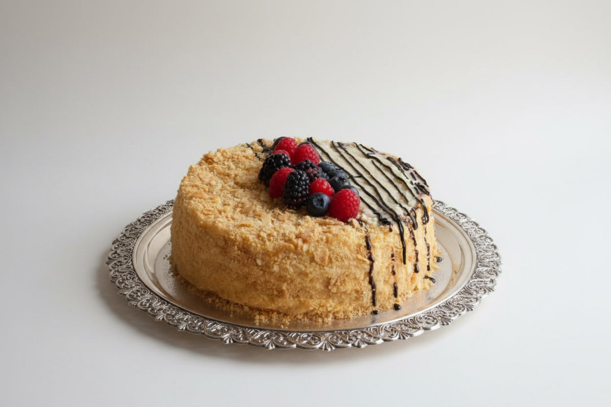 Gluten-free Napoleon Cake