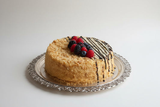 Gluten-free Napoleon Cake