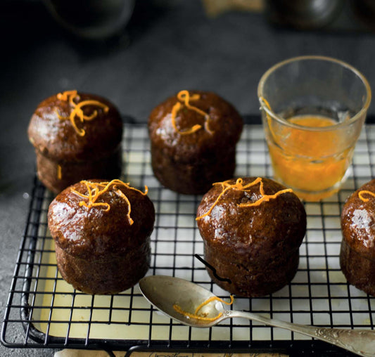 Gluten-free Low FODMAP Chocolate Orange Muffins