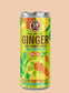 59 North Ginger Lime Ginseng Maca can on a beige background