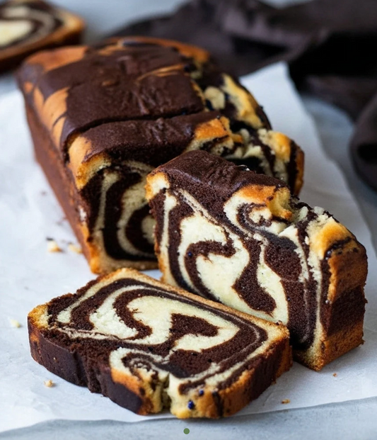 Gluten-free Organic Vegan Marble Cake