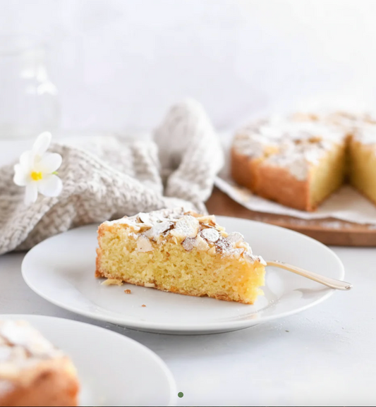 Gluten-free Vegan Olive Oil Almond Cakes