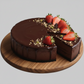 Gluten-free Sugar-free Raw Vegan Chocolate Cake