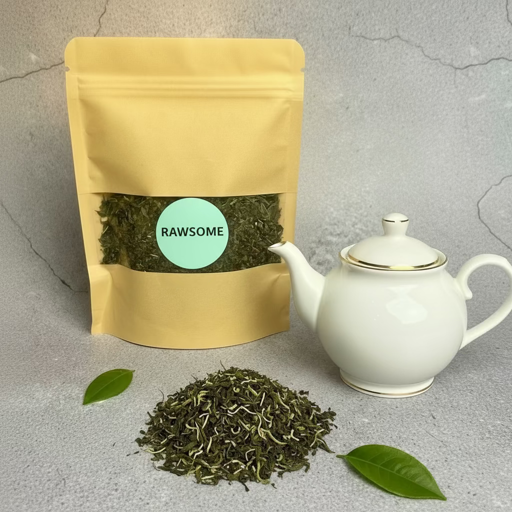 Rawsome Green and Black  Tea Mix