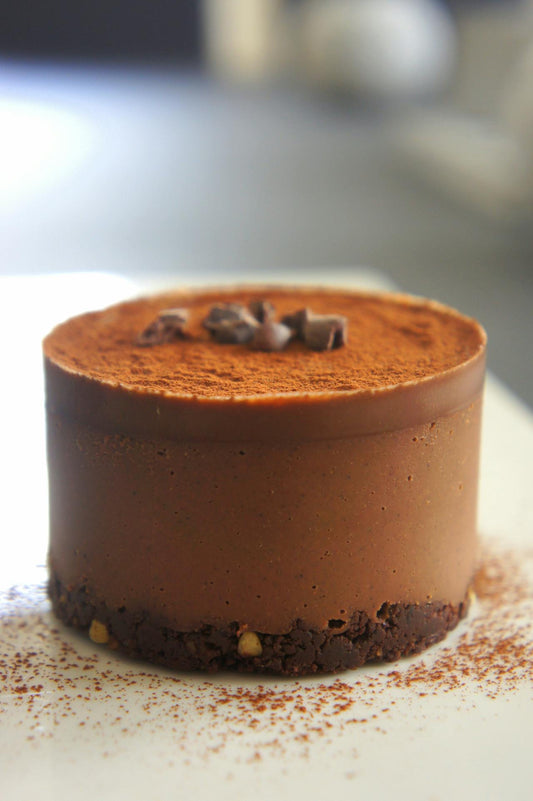 Gluten-free Chocolate Moca Baby Cake