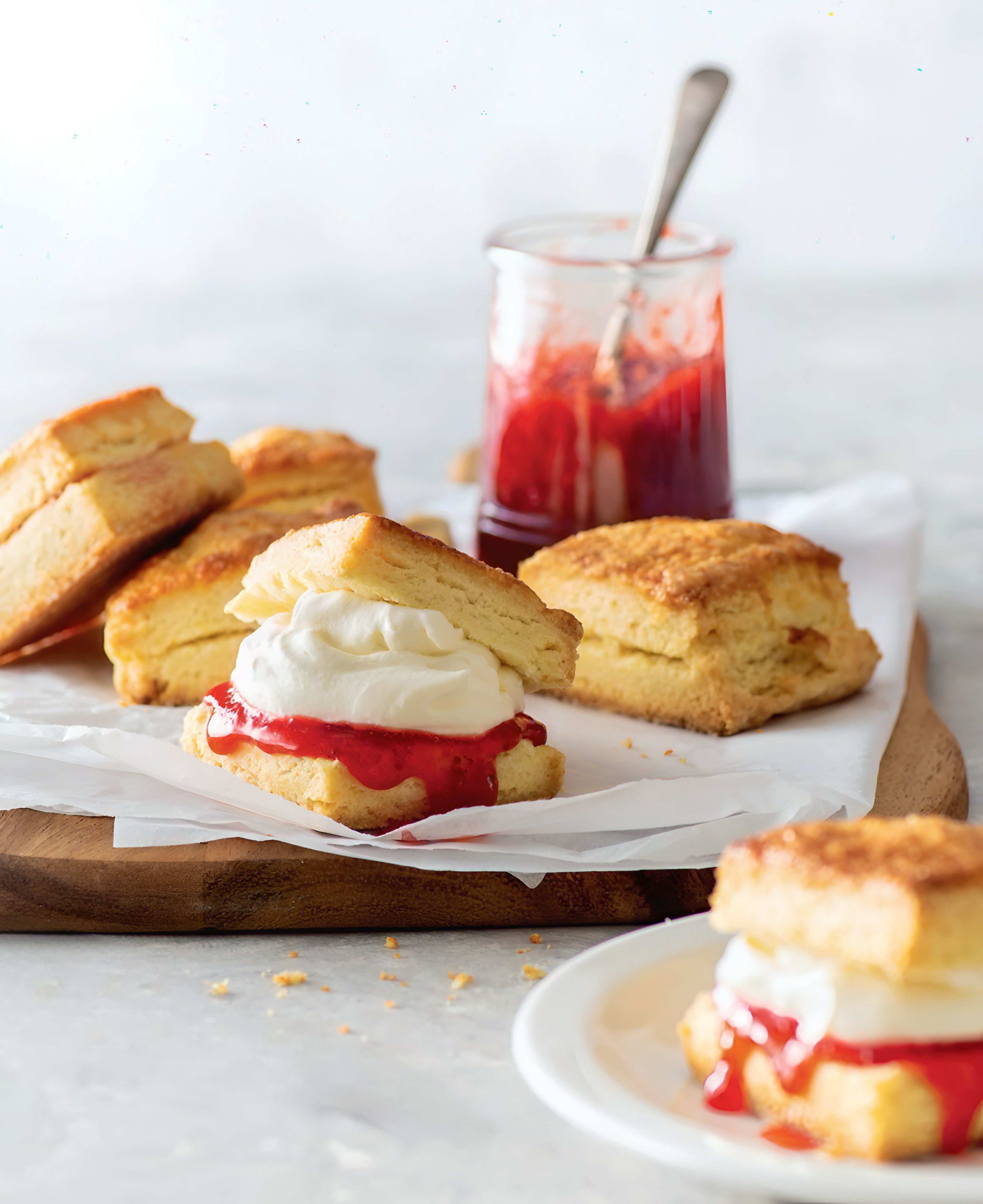 Gluten-free Flaky Scones