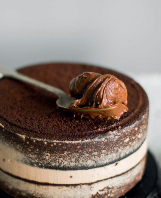 Gluten-free Dairy-free Chocolate Naked Cake