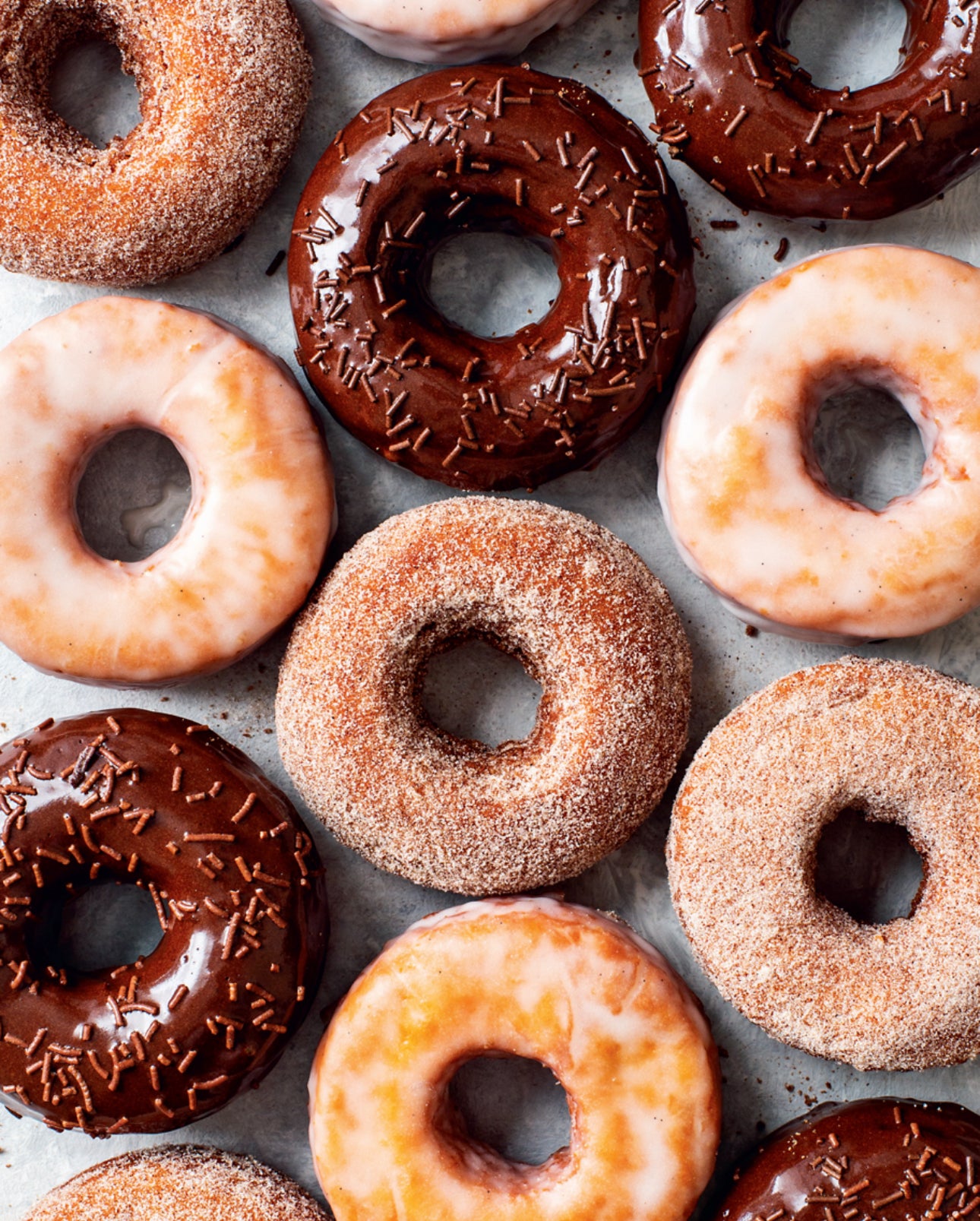 Gluten-free doughnuts