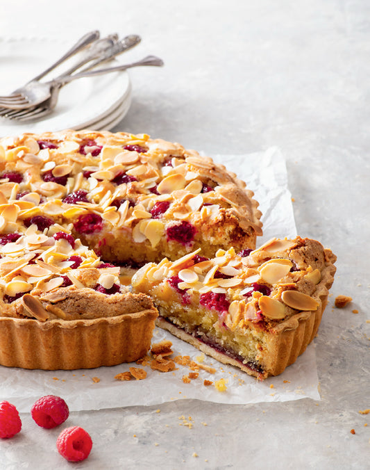 Gluten-free Raspberry Frangipane Tart