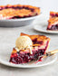 Gluten-fre Blackberry Pie