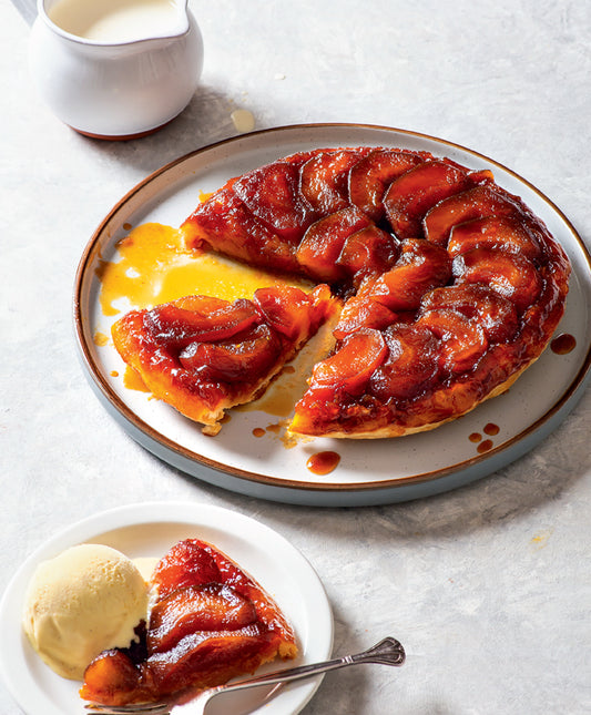 Gluten-free Apple Tarte Tartin