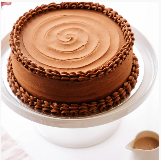 keto chocolate cake by best gluten free bakery in Dubai, United Arab Emirates
