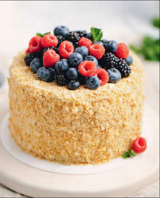 Gluten-free Napoleon Cake