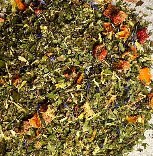 Valentina peppermint herbal mix tea