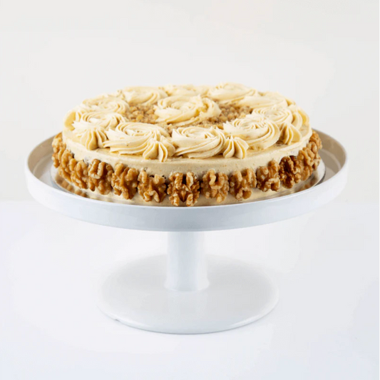 Gluten-free Nutty Vanilla Vegan Cake