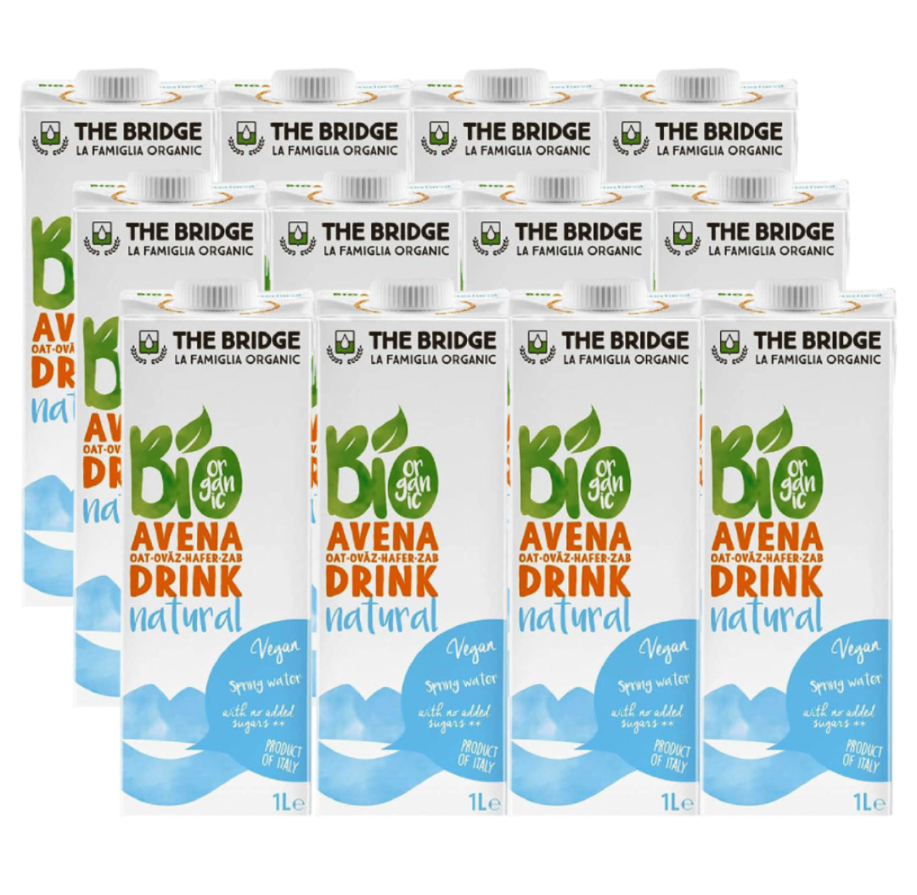 The Bridge Oat natural milk Rawsome 