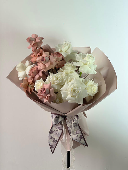 Latte Flower Bouquet
