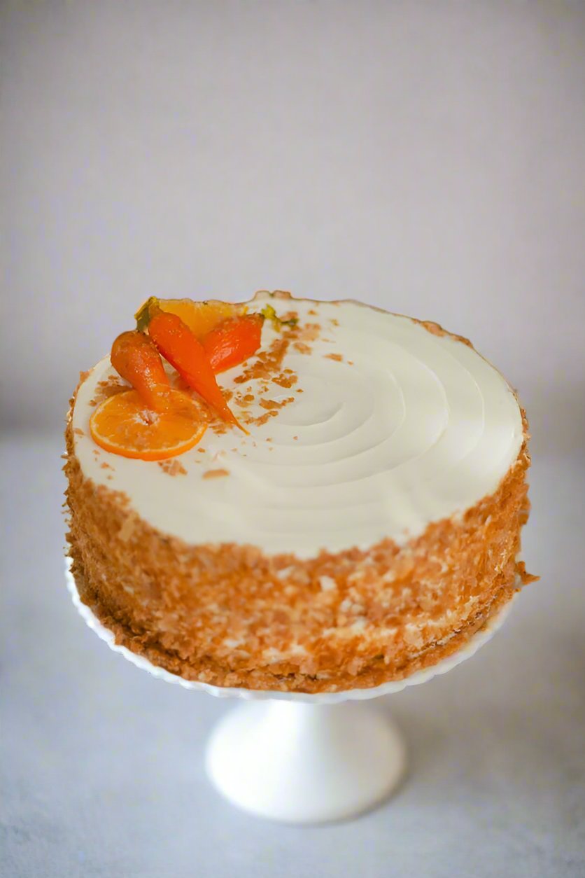 gf carrot cake abu dhabi