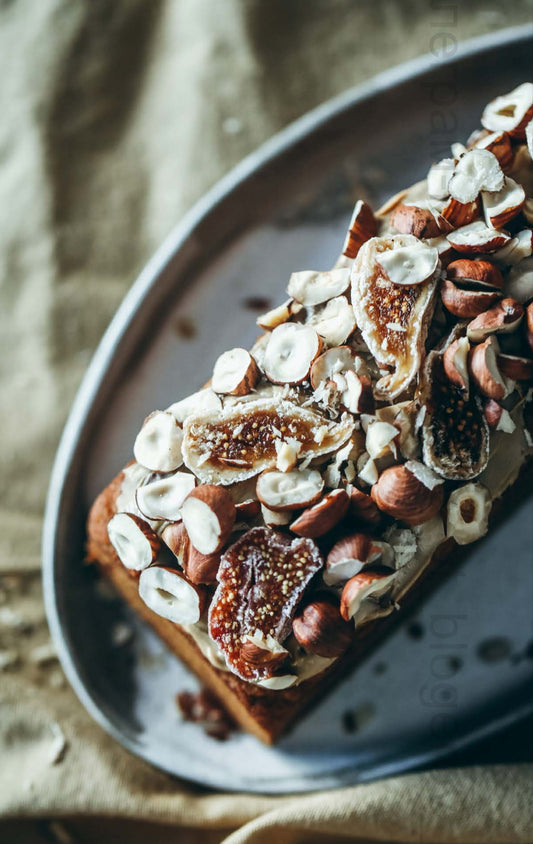 Gluten-free Vegan Carrot and Hazelnut Loaf