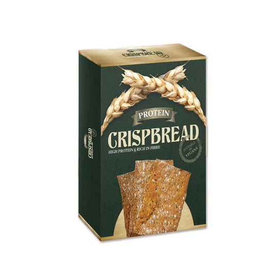 Gluten-free High Protein Crisp Bread