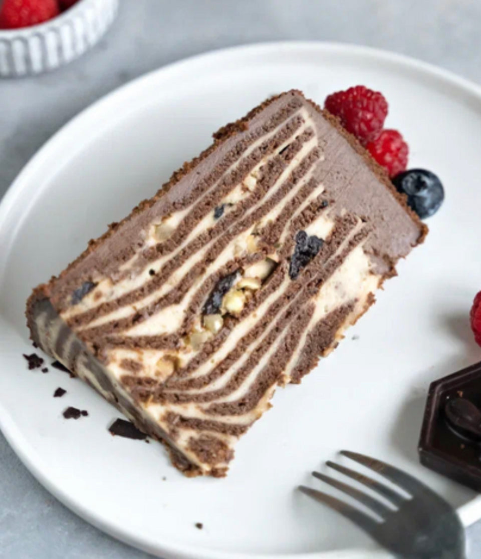 gluten-free chocolate honey cke